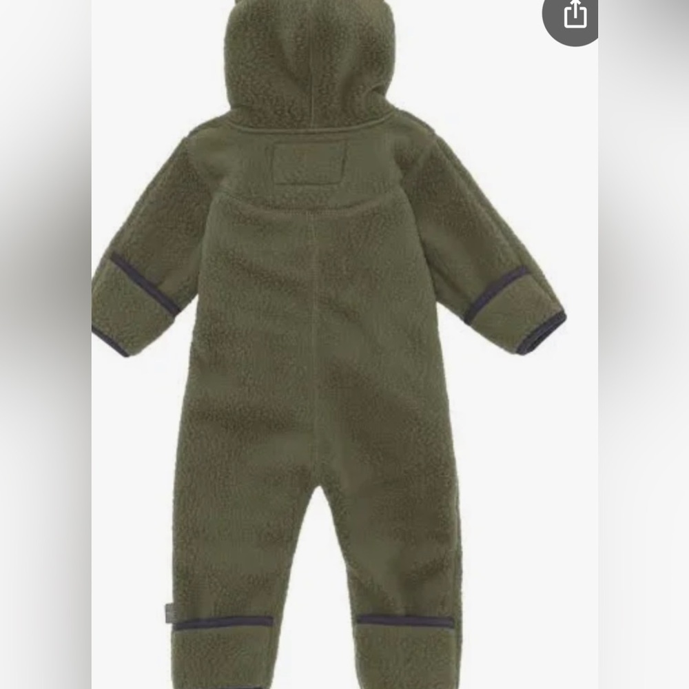 Cozy Green Kids One Piece by molo - Picture 7 of 8